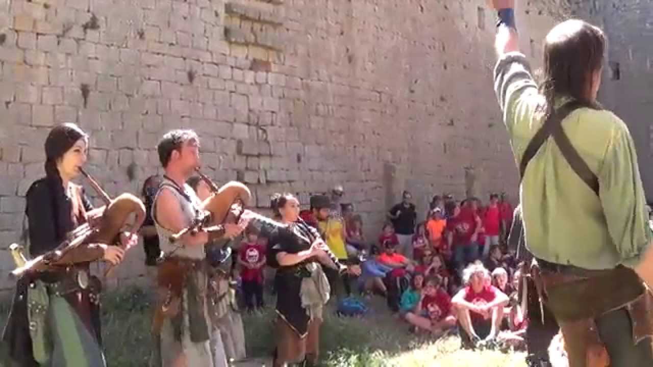Els Berros de la Cort al Castell del Montgrí (Festival Ítaca)