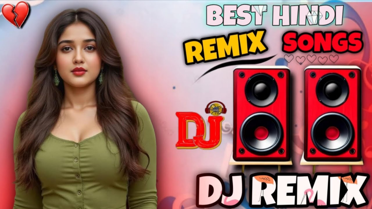 New Hindi Dj Song 💙Best Hindi Old Dj Remix 🥀 Bollywood Nonstop Dj Song ❤️‍🔥2025 Dj Song New Dj Re