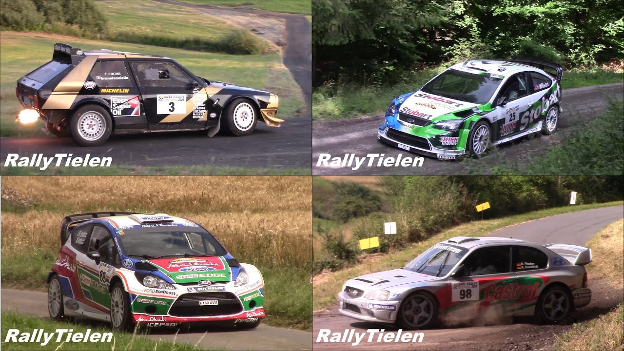Eifel Rallye Festival 2025 - WRC, Group B, Legend rally cars - Mistakes - Full HD