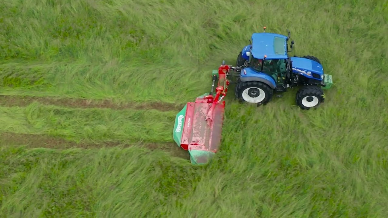 ENOROSSI Pendulum disc mower with conditioner – DMP 300