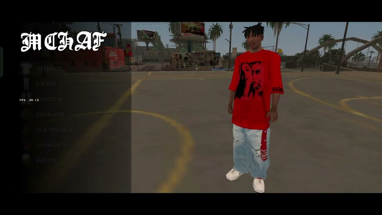 GTA SA NEW HAIRSTYLES (DREADS) xxxtentacion (HAIRCUT) CHANGE CJ HAIR