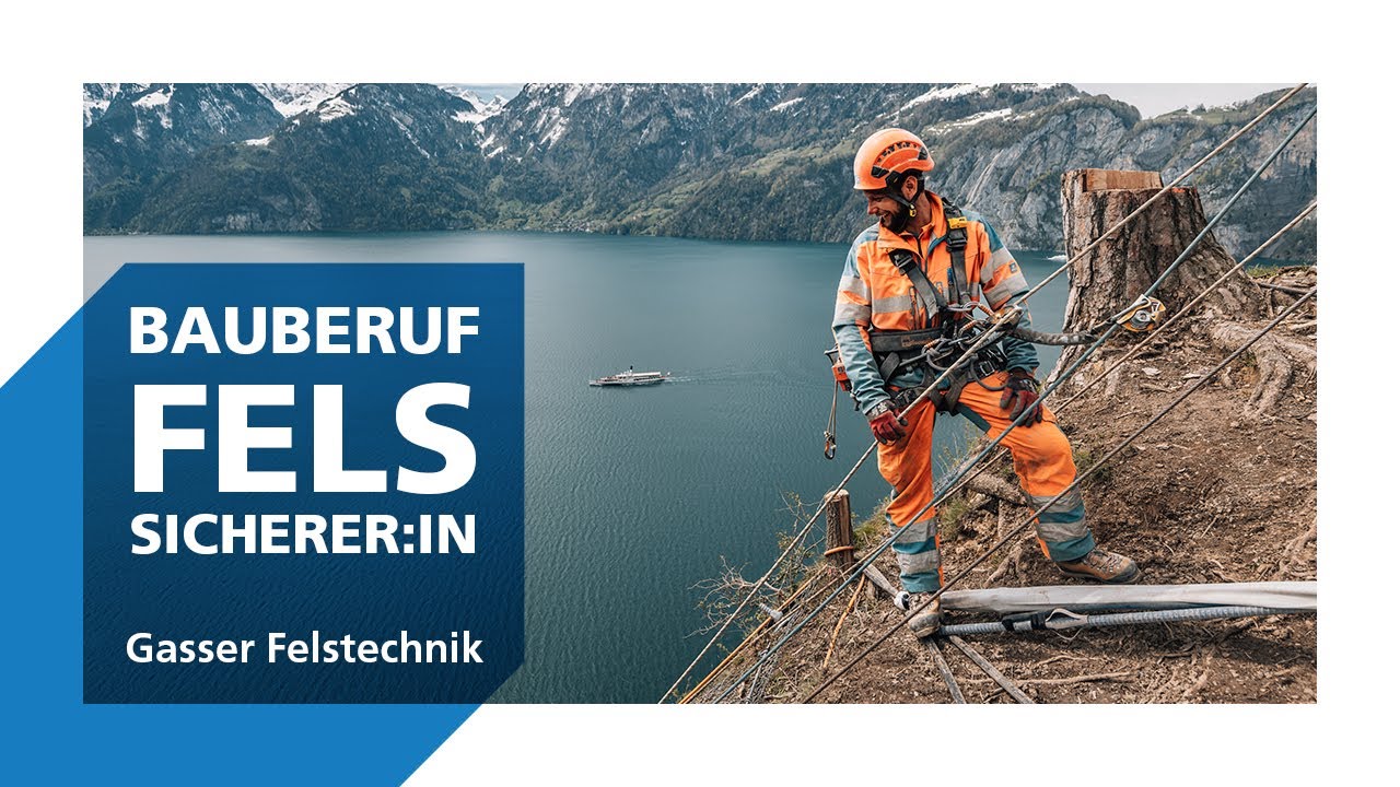 Felssicherer:in | Bauberuf bei Gasser Felstechnik