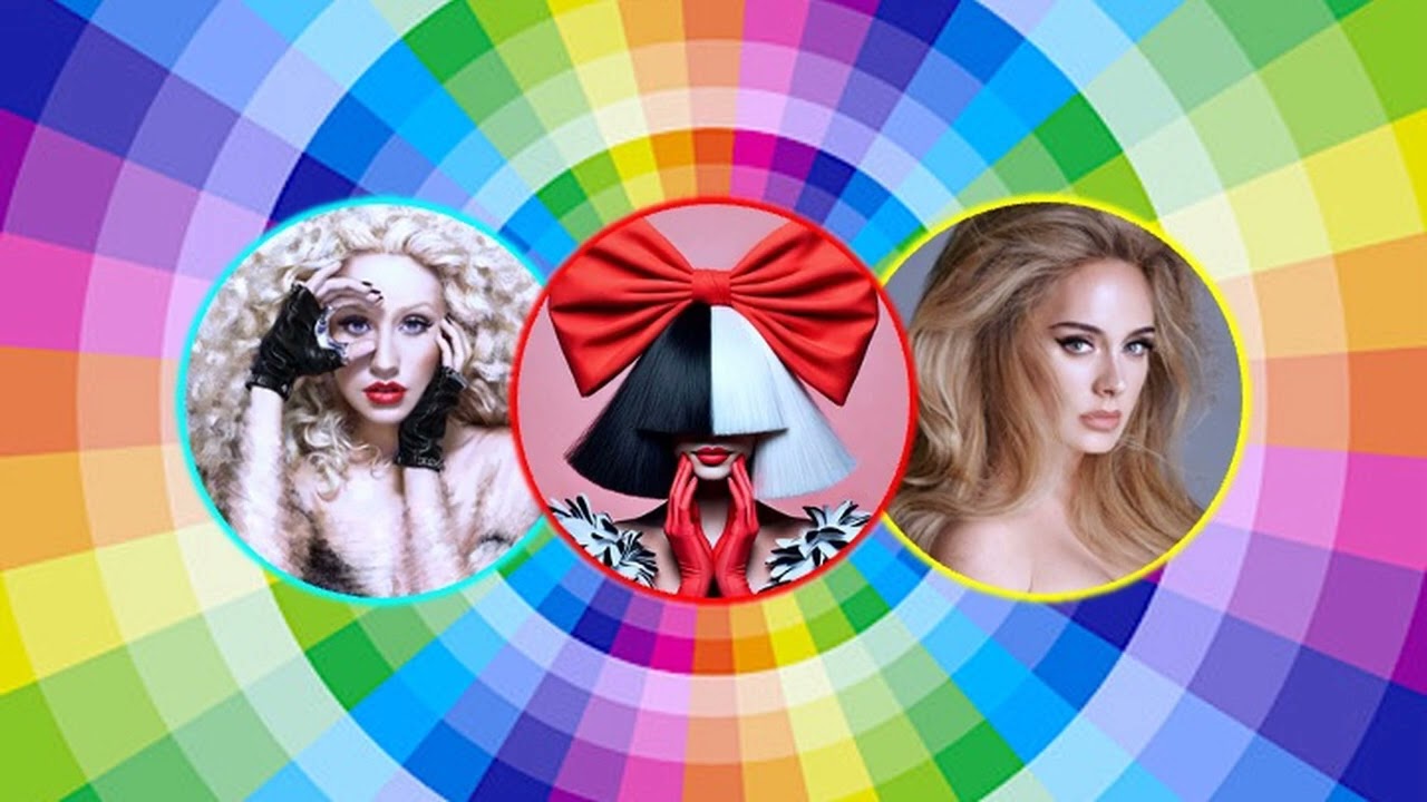 XTINA, SIA, ADELE - Top Vocal Diva Pop (adr23mix) CIRCUIT PARTY GYM