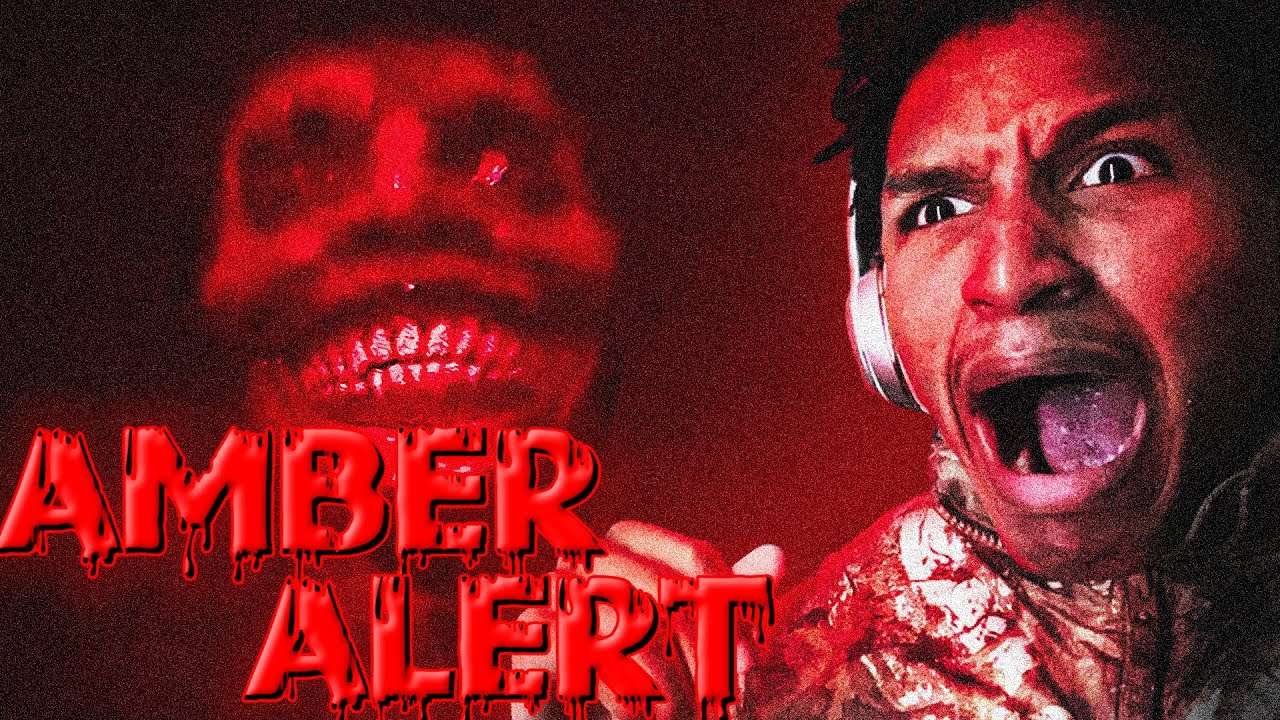 They Gave Me a Switch For My Gun in a Horror Game and I Took Out The Whole City (Amber Alert)