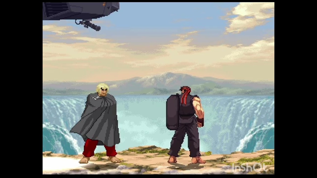 STREET FIGHTER OMEGA (ADELANTO)