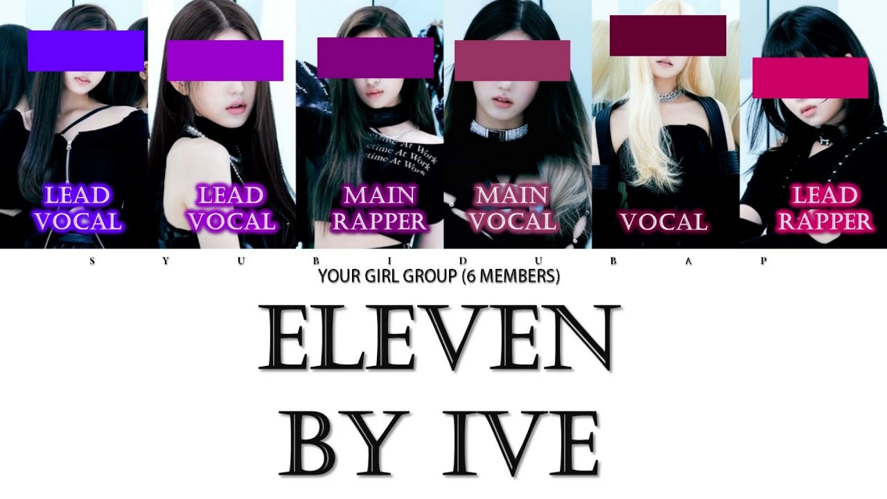 Your Girl Group (6 Members) Sing Eleven by IVE