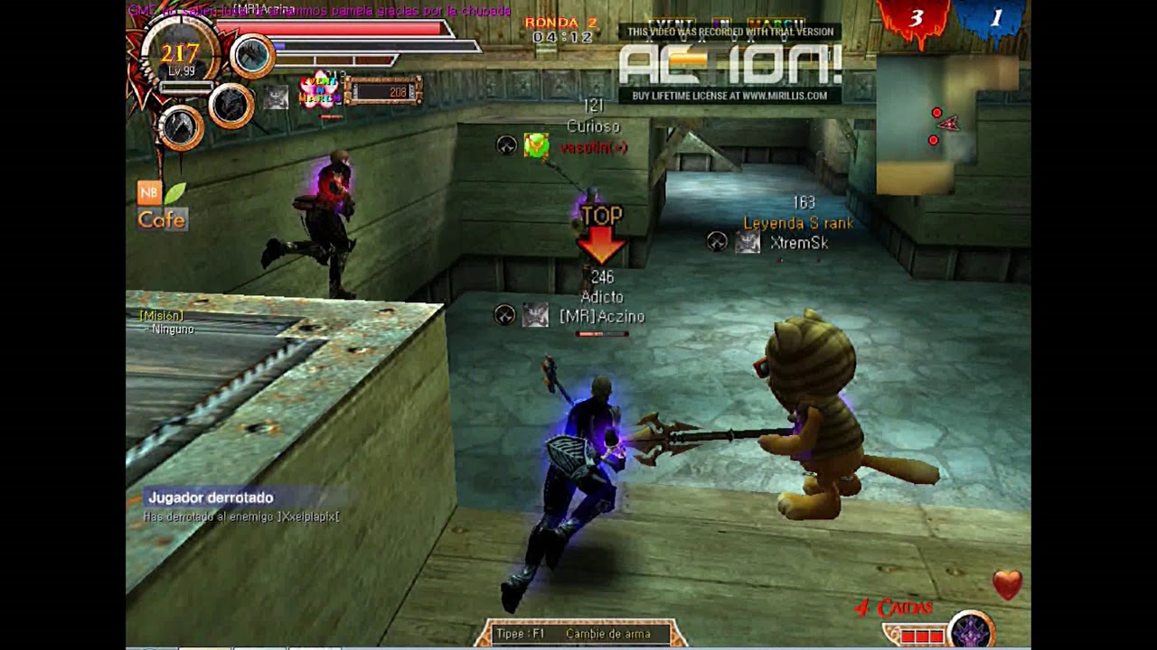 Rakion [Guerra de clanes] #2 Clan:[xZonABxx]