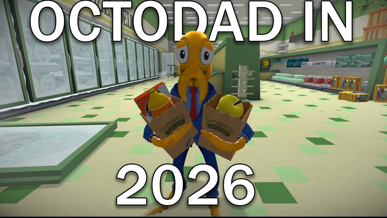 Going Grocery Shopping in Octodad in 2026!