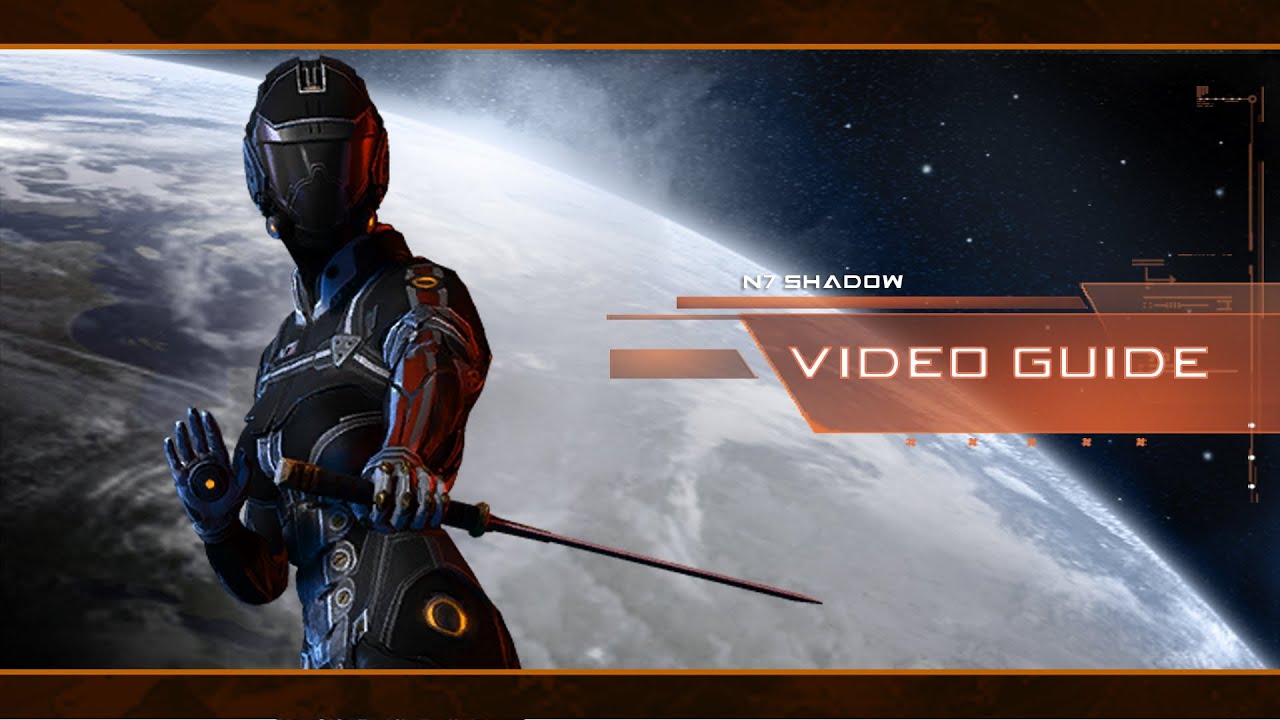 The secrets of Tactical Cloak: N7 Shadow Guide - Mass Effect 3 Multiplayer | Mass Effunk