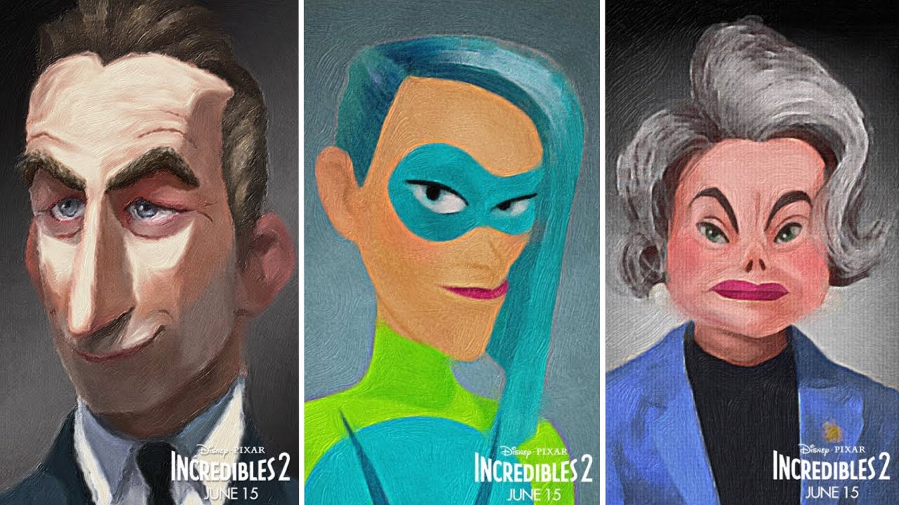 Did Pixar just reveal the VILLAIN for Incredibles 2?!