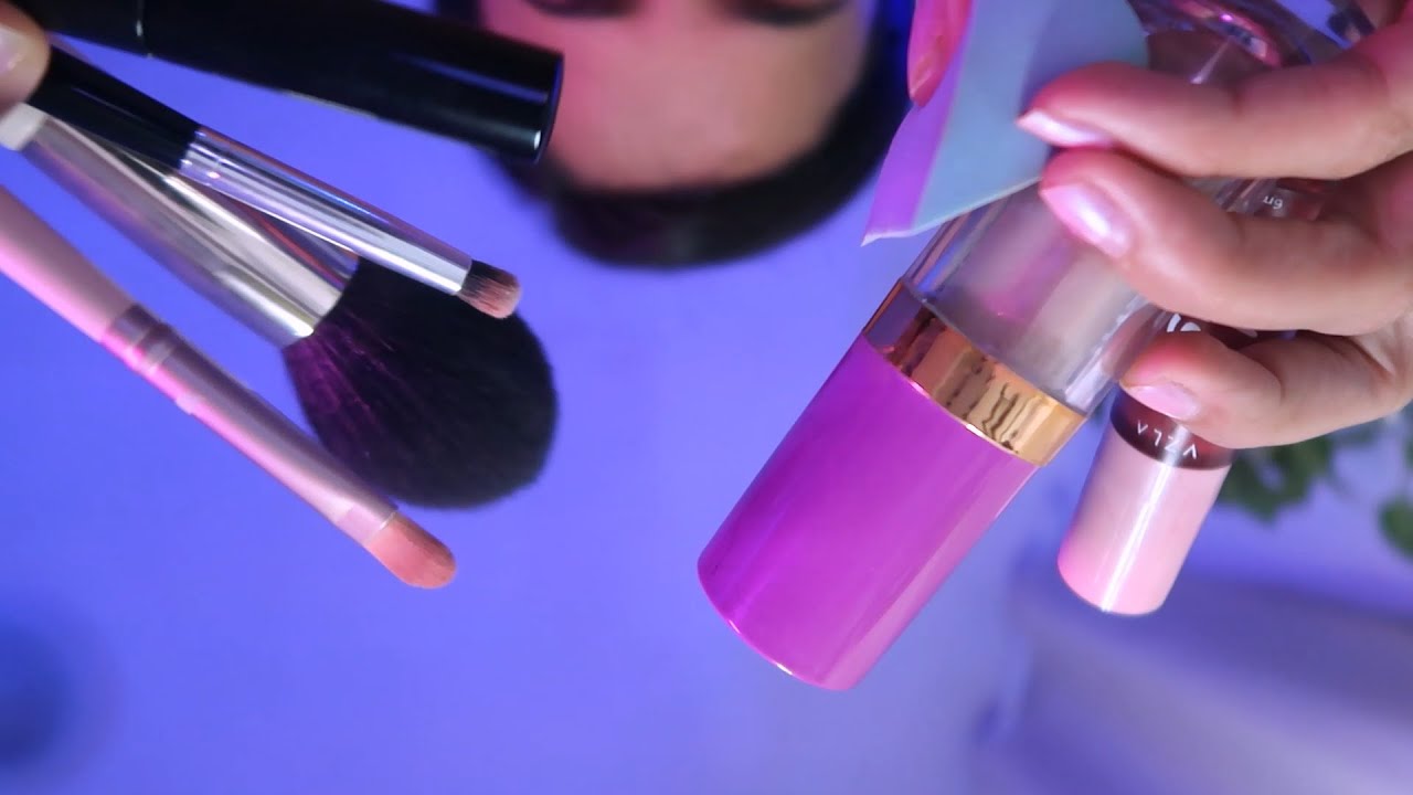 ASMR | Maquiagem Realista | Sleep inducing