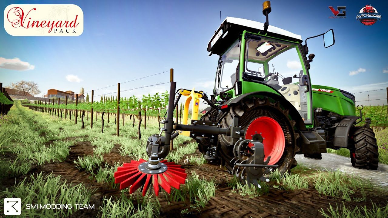 FARMING SIMULATOR 22 VINEYARD PACK TEAM SMI MAPPA ITALIA - 01