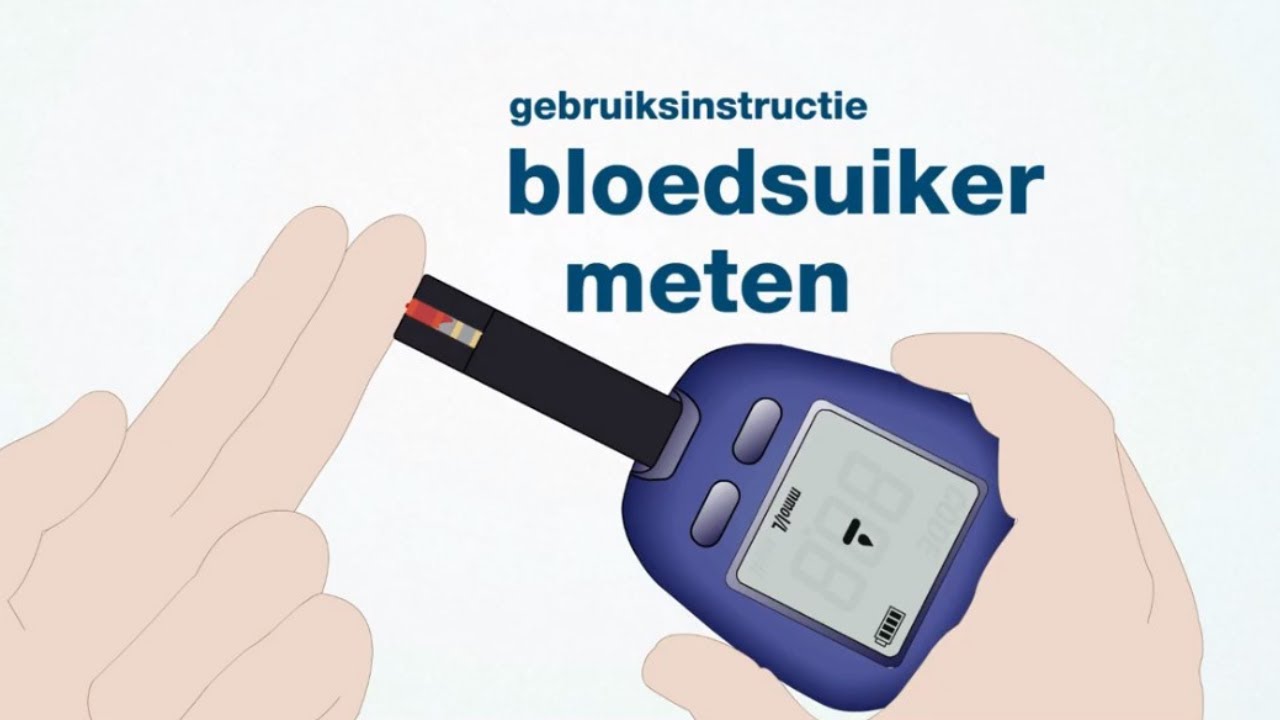 Bloedsuiker meten