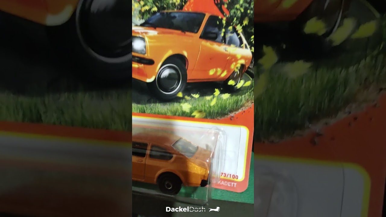 Matchbox Mattel 1975 Opel Kadett 73/100 #mattel #matchbox #opel #kadett