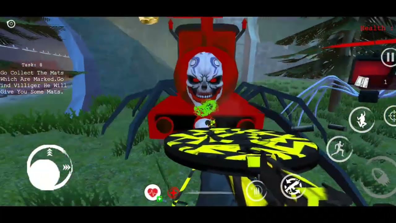 CHOO CHOO HORROR TRAIN HUNTING 