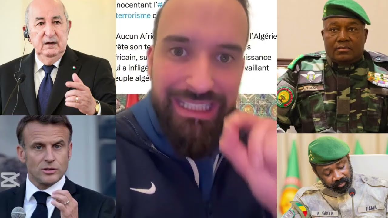 L'Algérie cherche-t-elle à diviser l'AES ? Les dessous de la manœuvre.