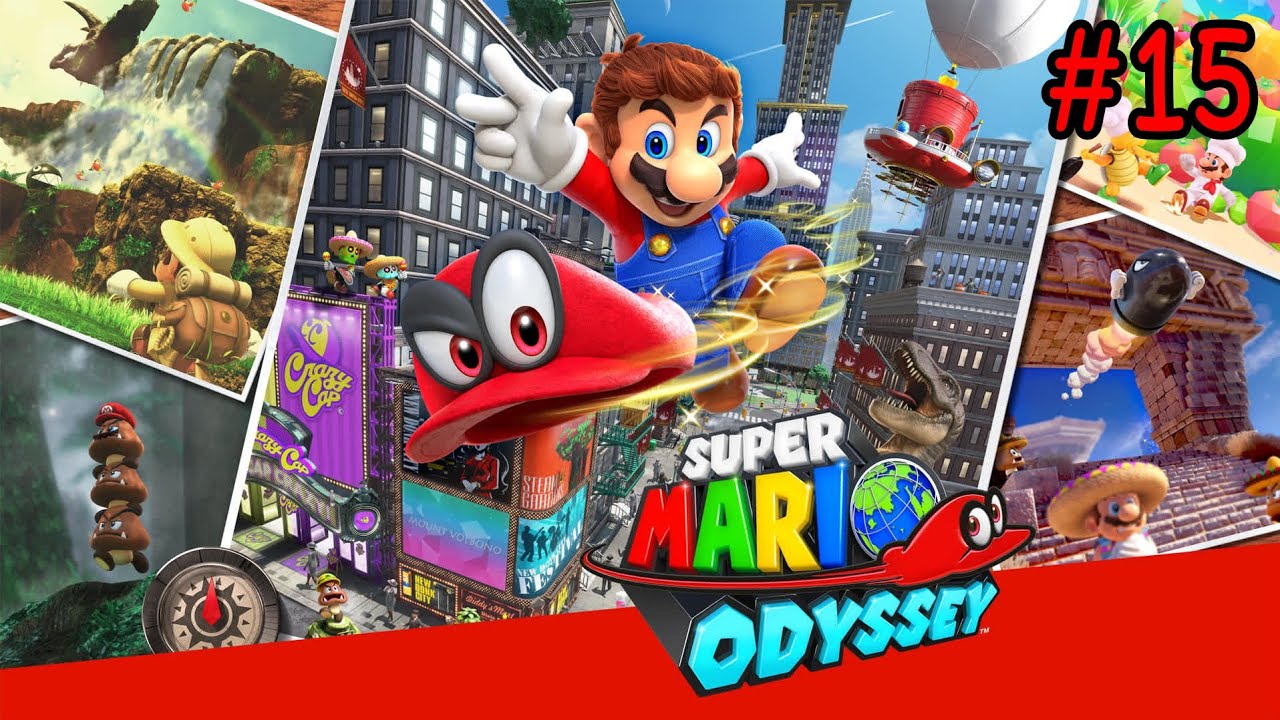 Super Mario Odyssey #15 Nintendo Switch 