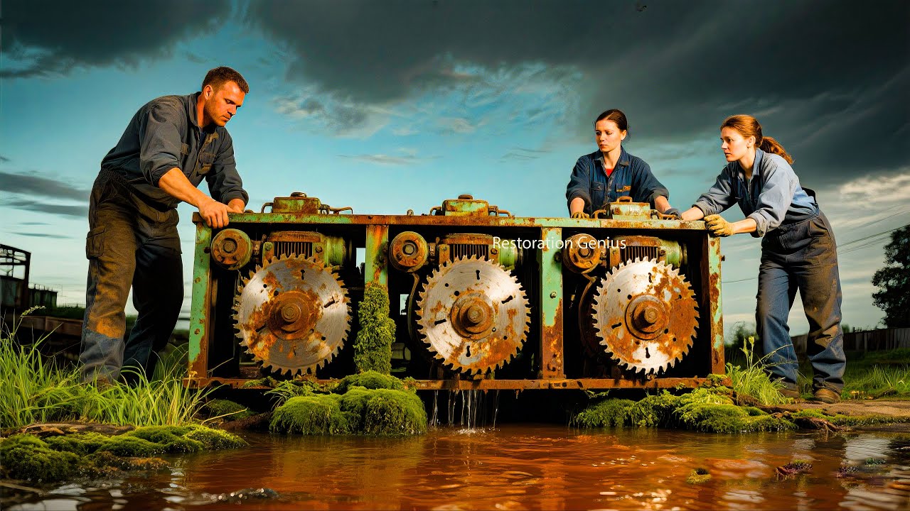 Don't Replace it - Restore it! Completely Restore The Tape Cutting Blade Grinder! Performance Reborn