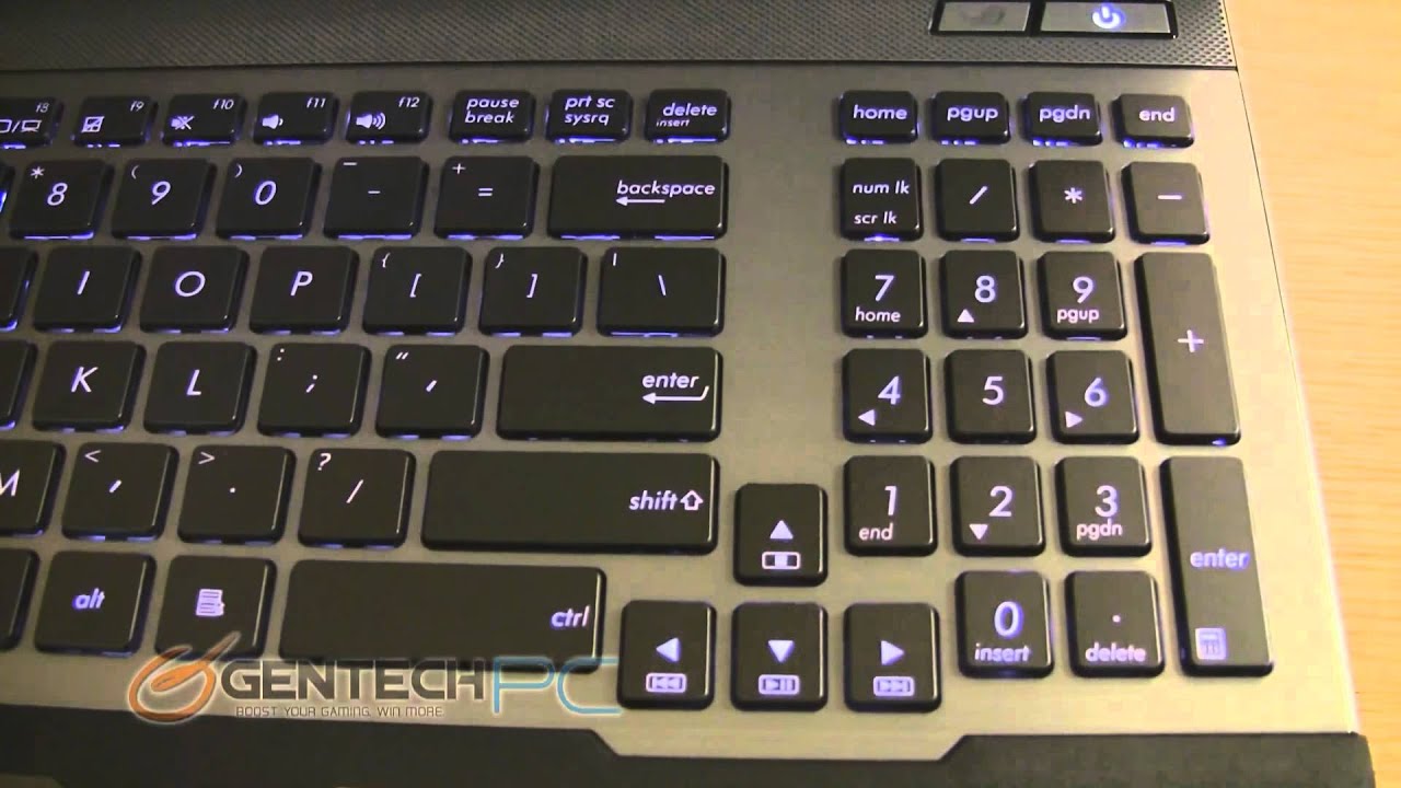Product Showcase Asus G55VW - Unboxing & Benchmarks