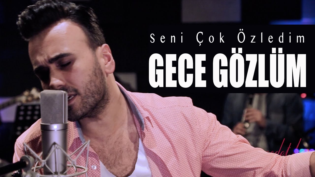 Necdet Kaya - Gece G&ouml;zl&uuml;m Benim (Kayahan Cover)