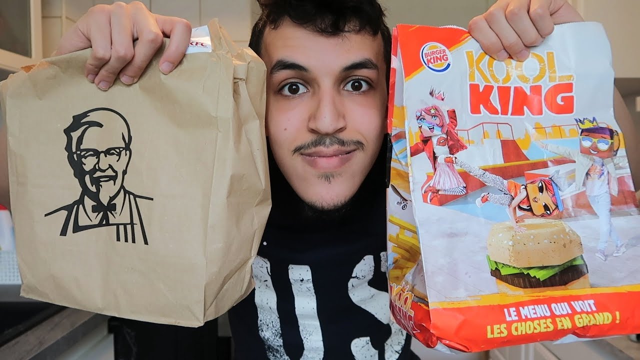 KFC VS BURGER KING (MENU ENFANT)
