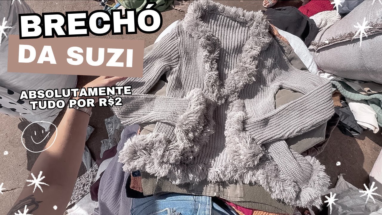 BRECHÓ DA SUZI | CHEGARAM OS PRIMEIROS FARDOS DE INVERNO ❄️😍| tudo por R$2