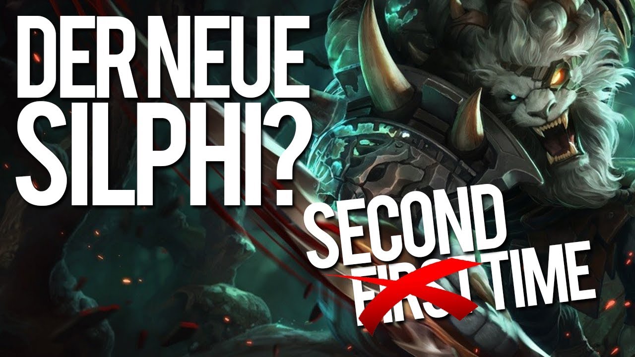 Der neue Silphi? | Rengar Champion Pfütze