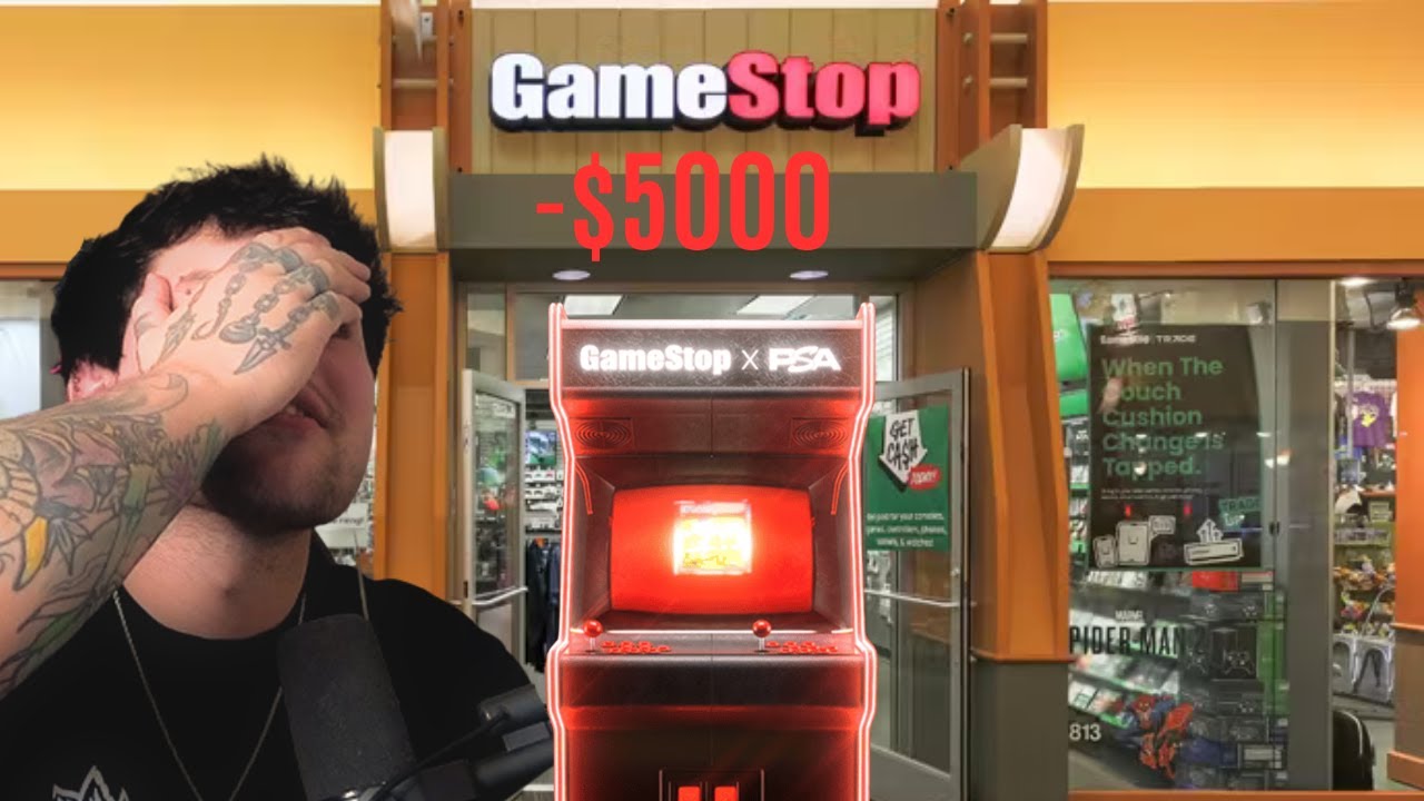 GameStop Powerpacks ЗАБРАЛ ВСЕ МОИ ДЕНЬГИ!!!