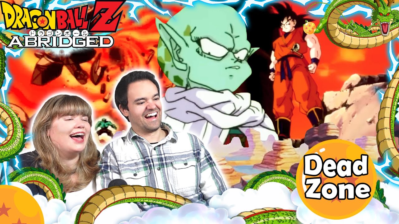 Чеснок-младший! - Реакция на фильм «Мертвая зона» из сокращенной версии Dragon Ball Z.
