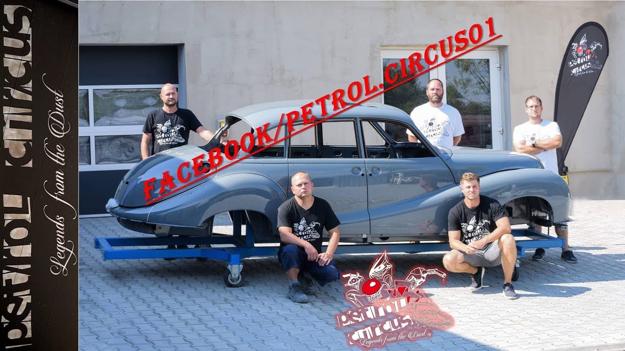 Petrol Circus - BMW 501 bodywork and paintwork