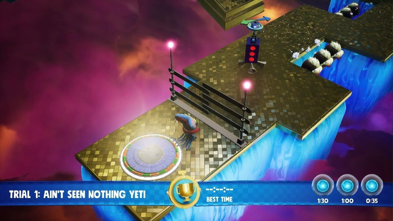 Sackboy: A Big Adventure Ain't seen nothing Yeti world record unpatched glitch 21.30