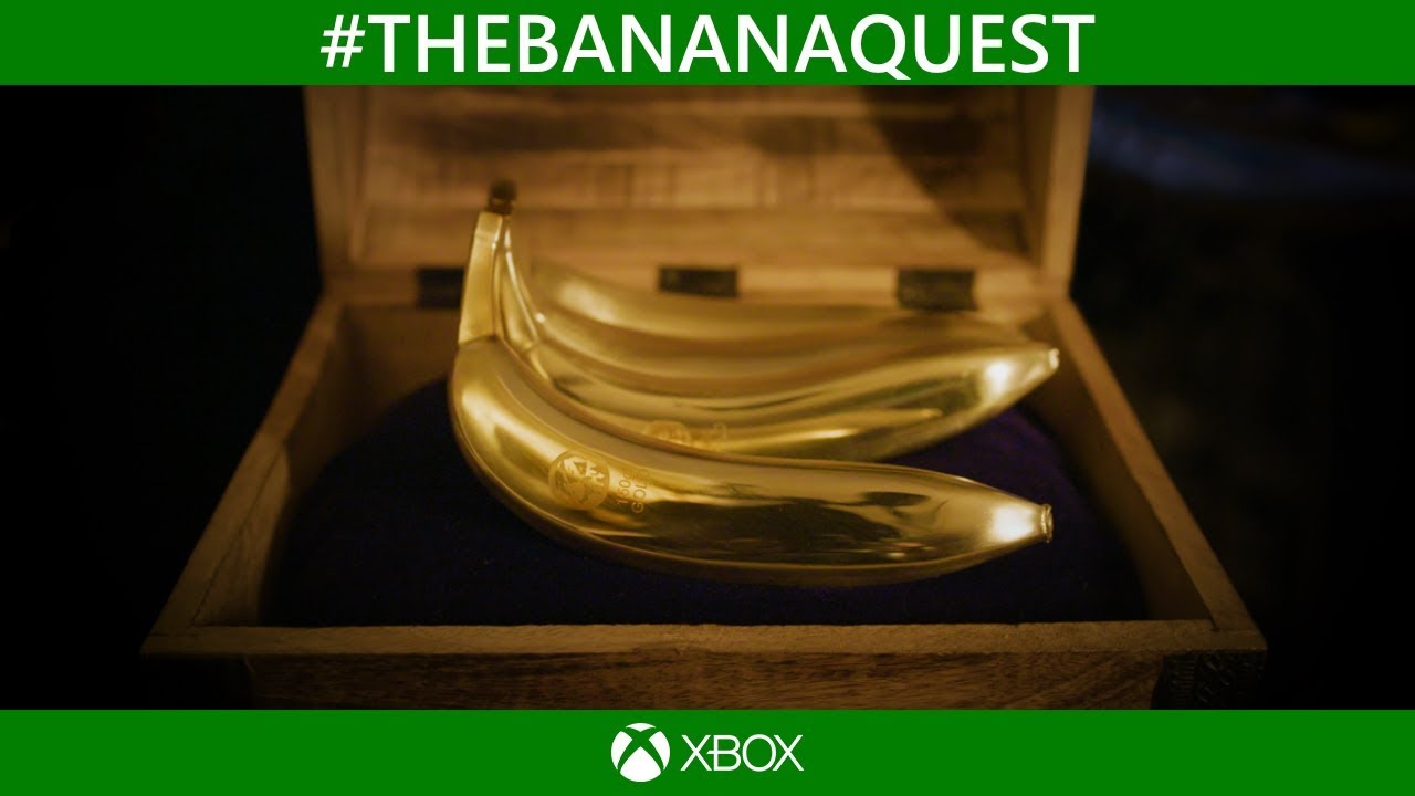 The Quest of the Golden Bananas: Umbras Story