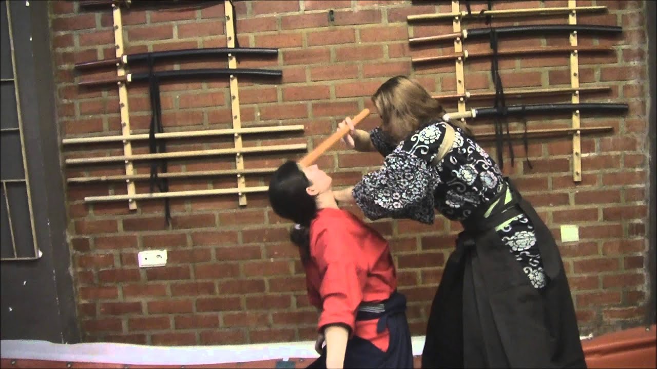 Ogawa Ryu - Shidoshi Juliana explains TanboJutsu