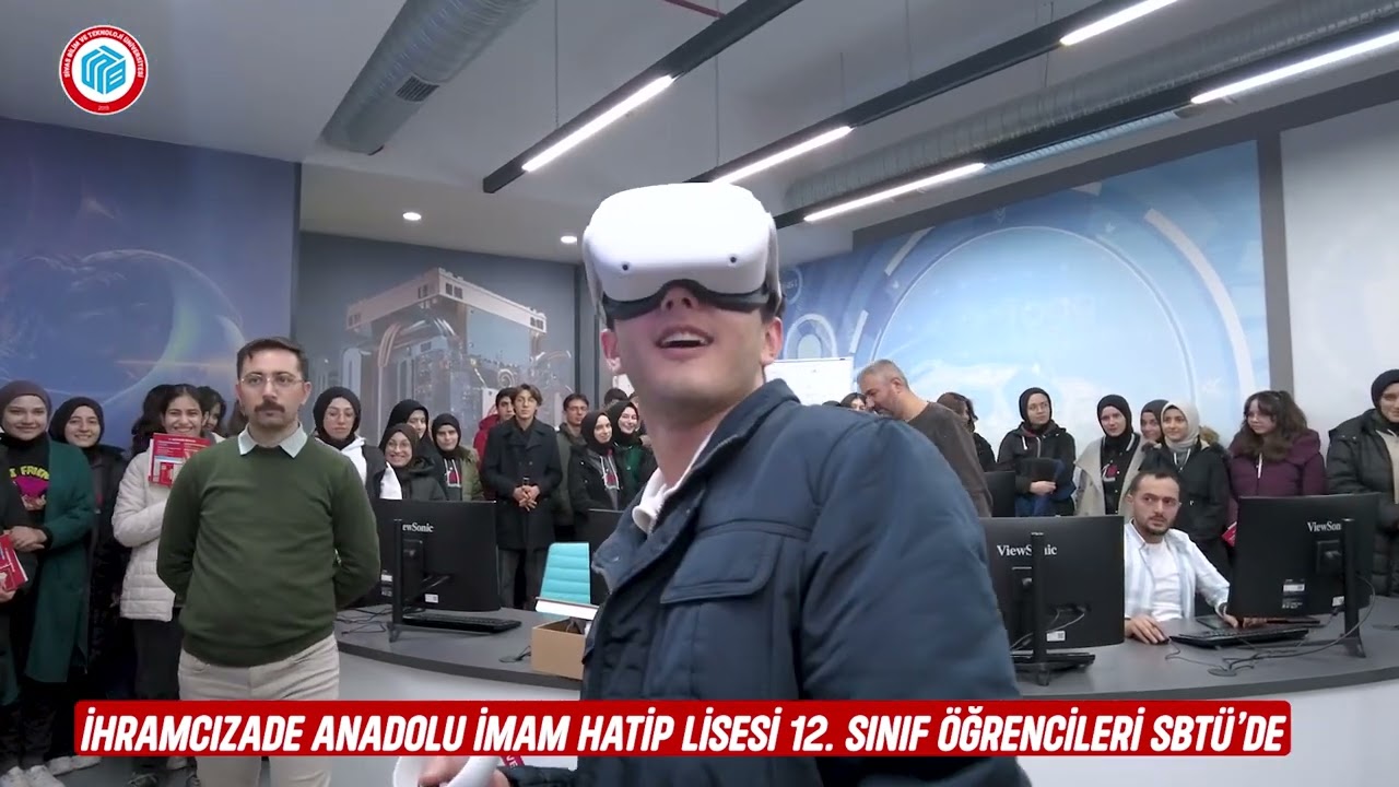 İhramcızade AİH Lisesi l 12. Sınıf Öğrencilerinin SBTÜ Kampüsü Gezi ve İnceleme Programı