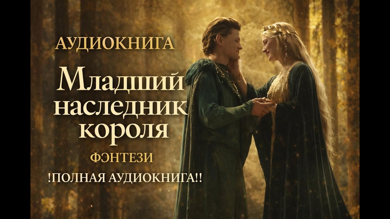 ФЭНТЕЗИ - АУДИОКНИГА 👑 Младший наследник короля - ПОЛНАЯ АУДИОКНИГА !!