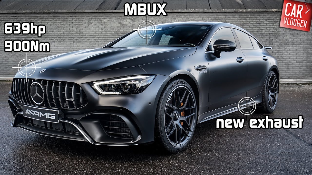 INSIDE the NEW Mercedes-AMG GT 63S 4MATIC+ 4-door Coupe 2019 | Interior Exterior DETAILS w/ REVS