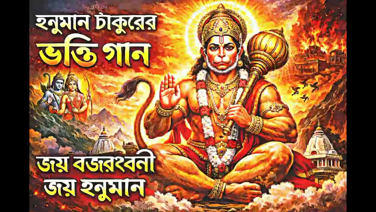 জয় বজরংবলী জয় হনুমানহনুমান ঠাকুরের ভক্তিগান# vairal#song