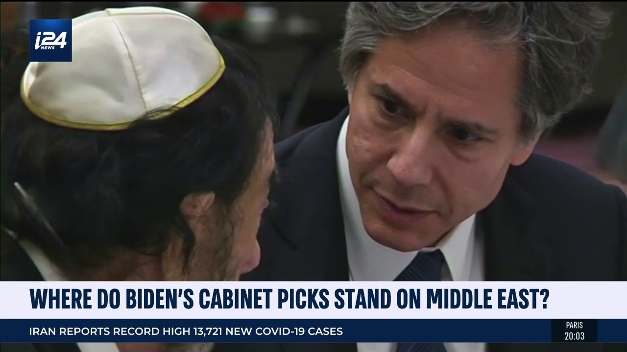 Where Do President-elect Biden's Cabinet Picks Stand on the Middle East?