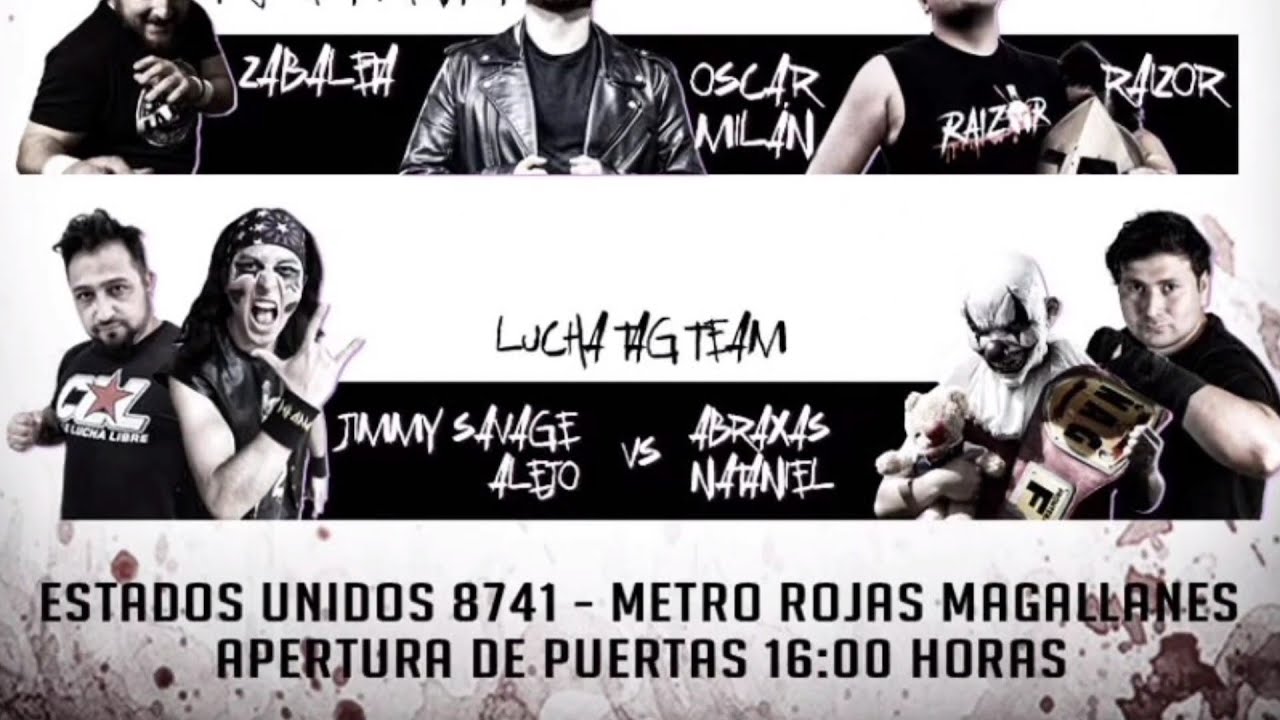 CLL Más se perdió 1- Jimmy & Alejo vs Sociedad Siniestra Nataniel & Abraxas