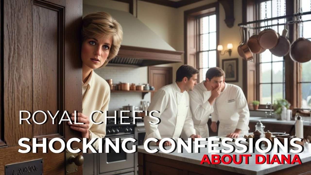 THE ROYAL CHEF'S DIANA REVELATIONS &mdash; Kitchen Confessions