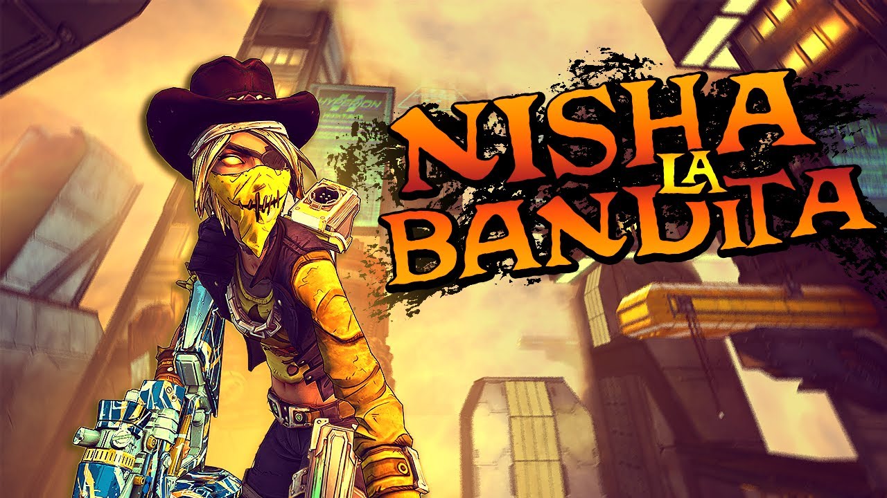 Borderlands The Pre-Sequel: Nisha La Bandita