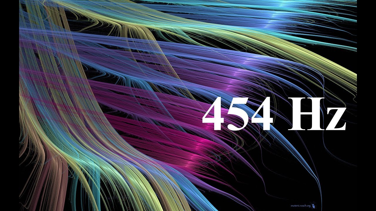 454 Hz for Healing and Cleansing Body Mind