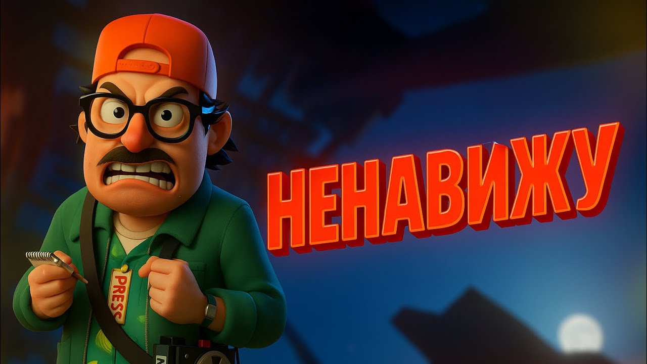 БЕСЯЧИЙ ПАРКУР | Hello Neighbor 2 #6