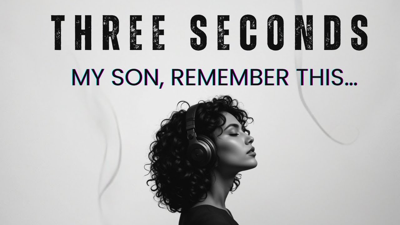 Three Seconds, My Son | Dark RnB Confessions