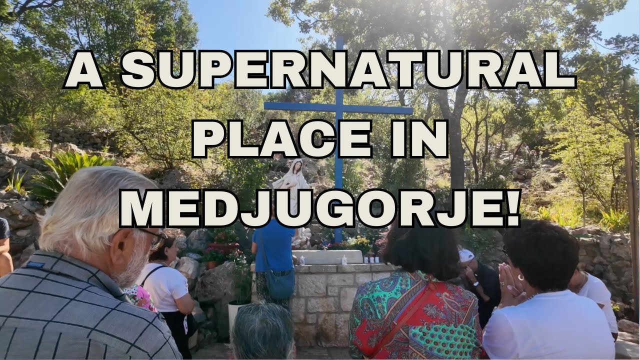 HOW TO GET TO THE BLUE CROSSES MEDJUGORJE