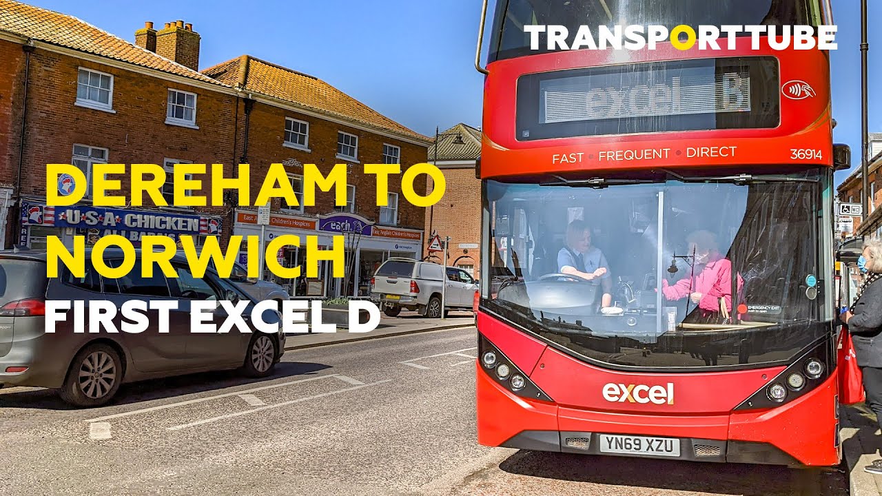 Dereham to Norwich • Excel D • Realtime