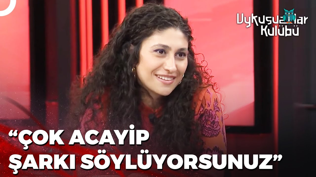 Elif Sanchez'in İspanyolca Albümü | Okan Bayülgen ile Uykusuzlar Kulübü