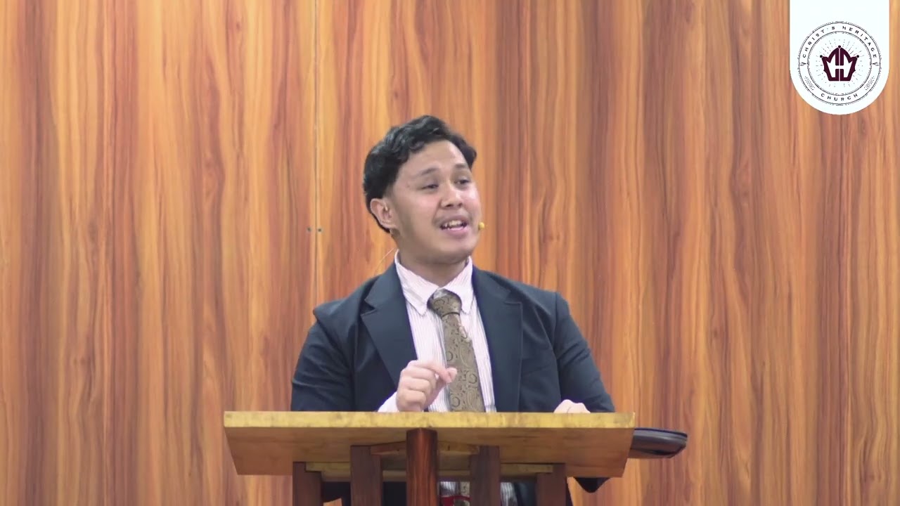 Sinners in the Hands of a Forgiving God (Psalm 32:1-5) by Bro. Gengjeng Gayona