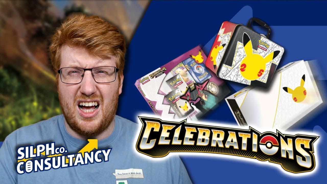 The ULTIMATE Pokemon Celebrations Product Guide!