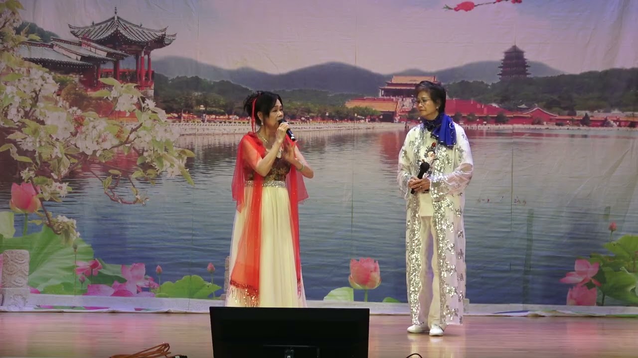 蝶影紅梨記,演唱:倩倩小姐&羅月琴小姐(2026年2月7日愛秩序灣社區會堂)